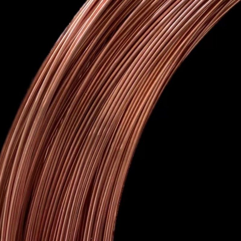 T2紫铜丝 导电 电镀 挂砖DIY手工编织铜线 直径0.1 0.2 0.3-5mm