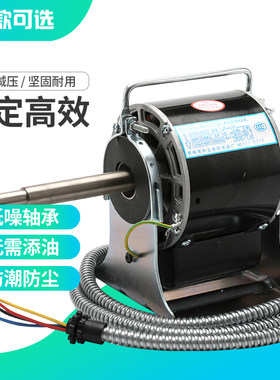 YD(S)K100-4常州利文电机 中央空调风机盘管电机 静音马达全铜线