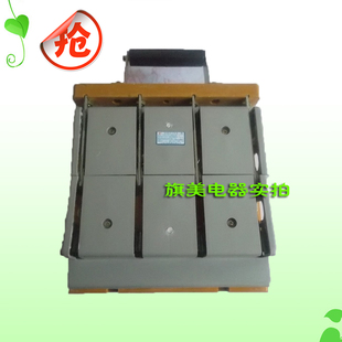 双投刀开关HS11F-200/48 双投带盖防误型刀开关 (黄铜厚件)