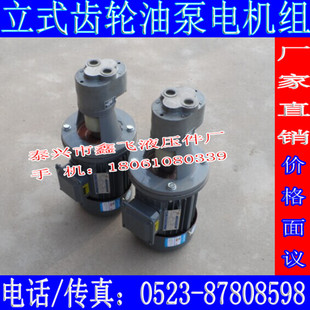 B32液压油泵 置CB 油泵电机LBZ 32齿轮油泵电机组LBZ2齿轮泵电机装