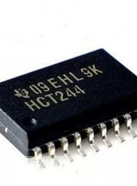 SN74HCT244DWR HCT244 SOIC20 进口TI原装假一赔十 74系列逻辑