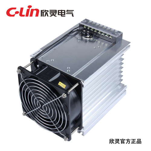 C-lin欣灵 HH-038 散热器 适用于电流150A以下的三相固体继电器