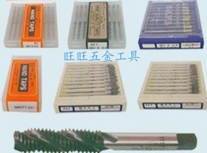 进口日本H.T.D富士牌 BSP管用英制喉牙丝锥 套装(2支)3/8BSP19