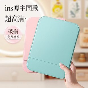 立式 折叠镜子学生宿舍桌面家用台式 高级化妆镜便携随身手持梳妆镜