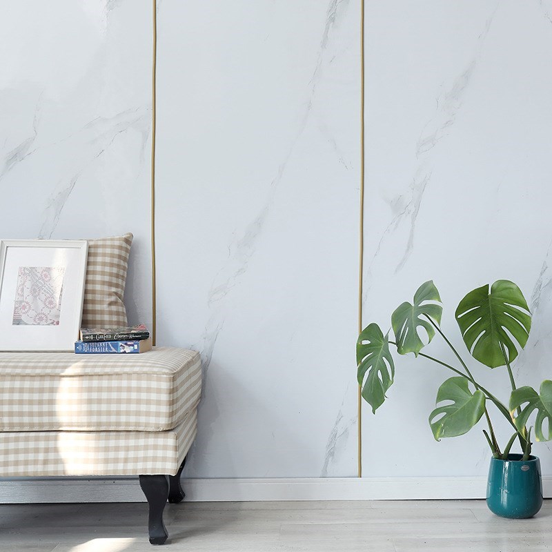 自粘大理石墙贴木纹墙纸瓷y砖遮丑防水防潮背景墙装饰壁纸