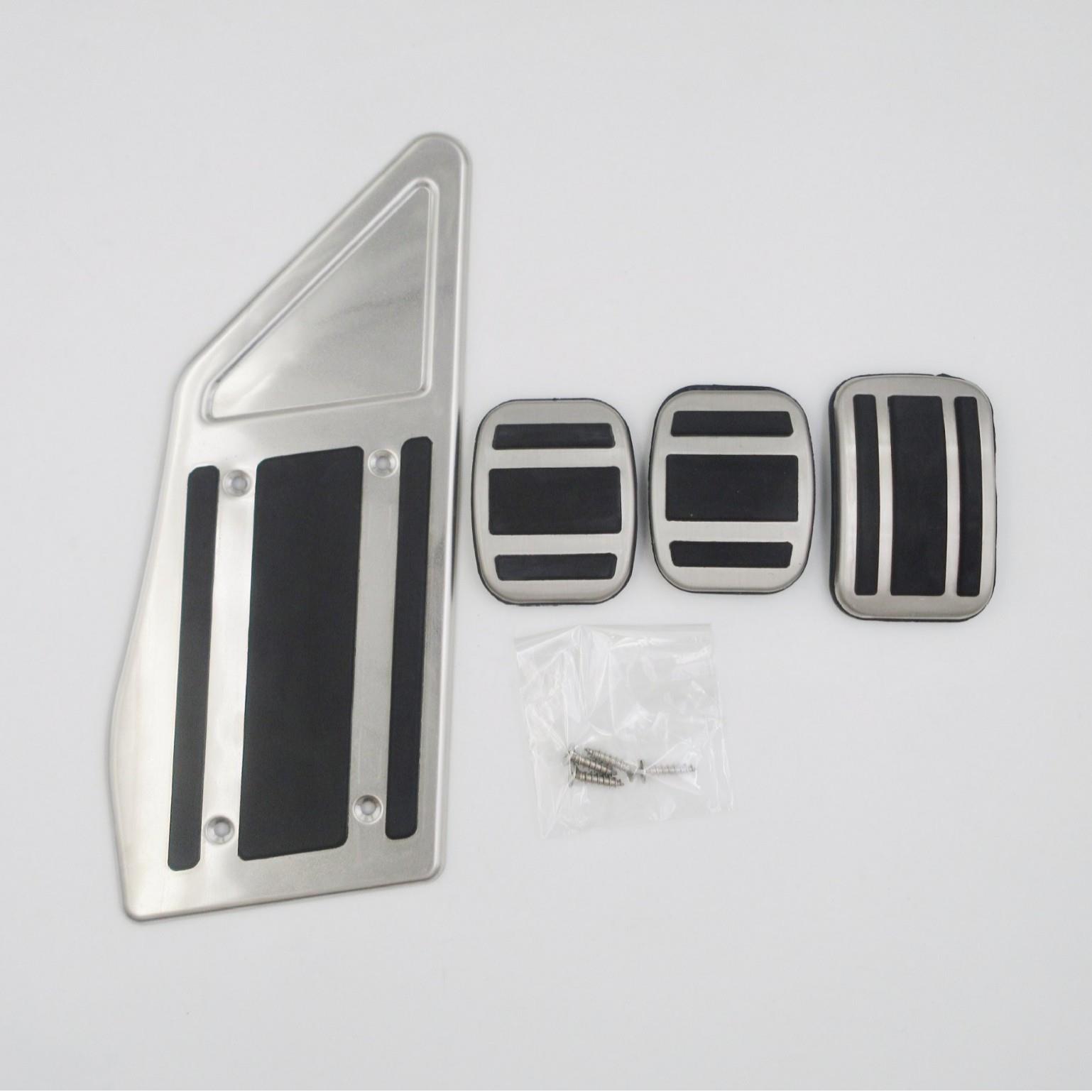 适用于：4008、508、308、3008、天逸C5不锈钢油门刹车休息踏板