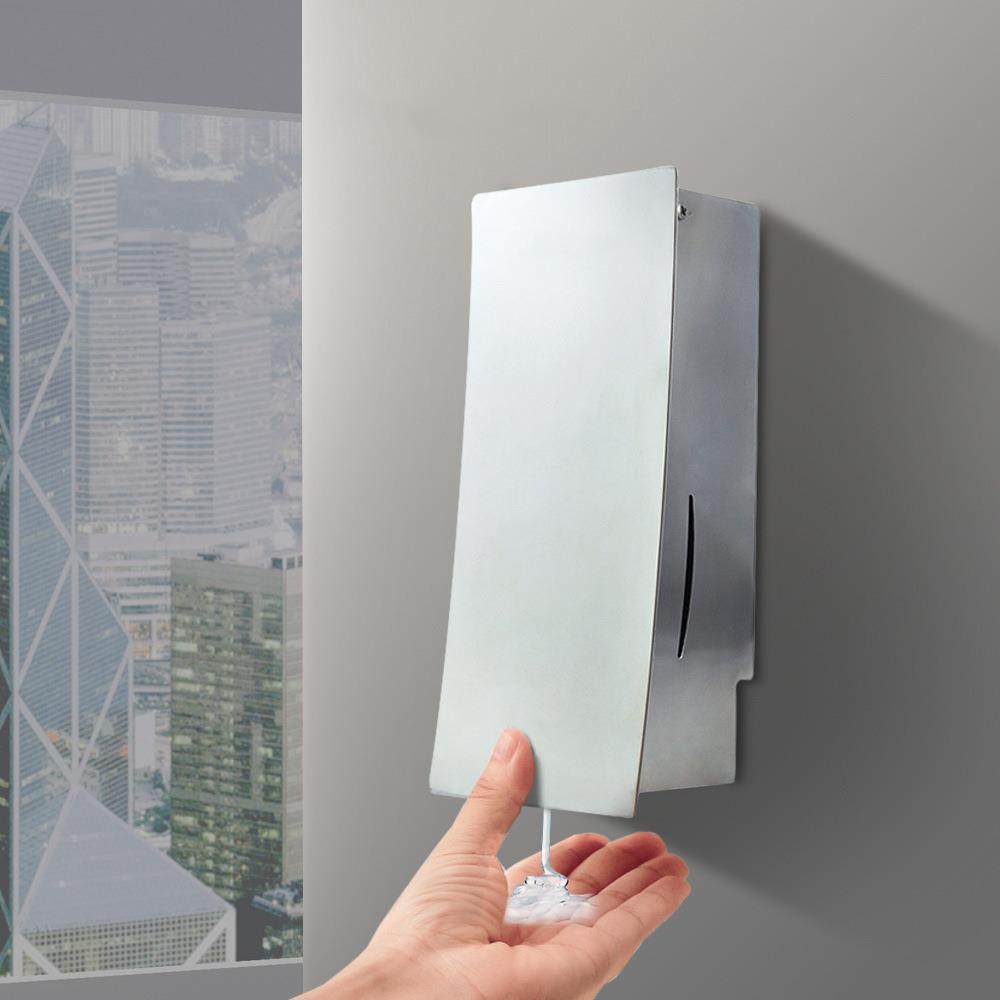 304不锈钢卫生间壁挂式手动按压沐浴盒家用洗手液浴室方形皂液器,自行车/骑行装备/零配件,更多零件/配件,淘宝优惠券,粉丝福利购,淘宝优惠卷