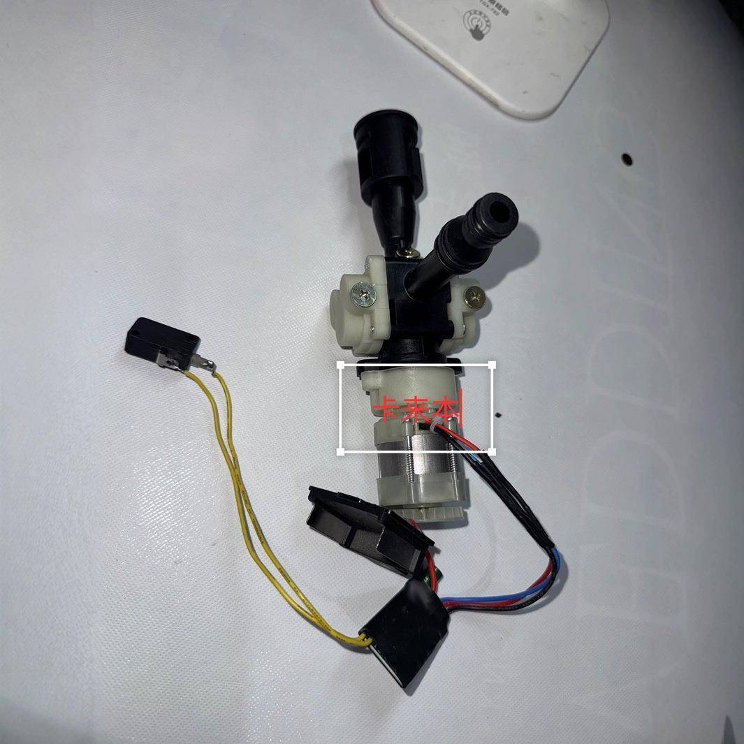 高压洗车水枪内部泵头775电机3860无刷电机泵头总成高压增压泵