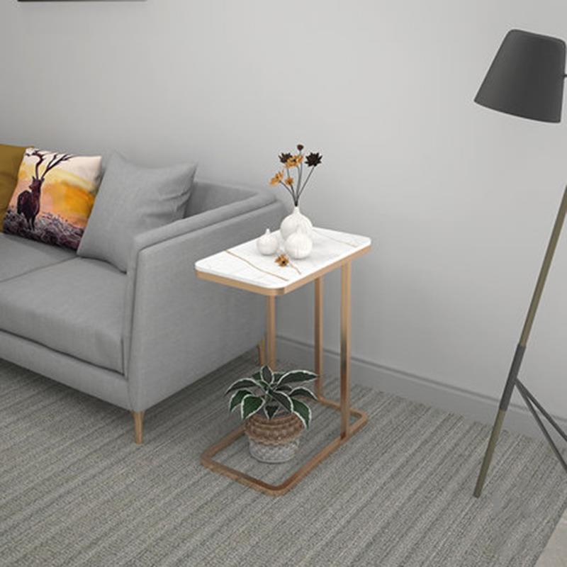北欧简约现代创意轻奢多功能小茶几家用沙发边几床边小方桌