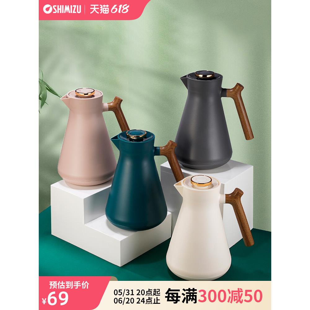 3YK保温壶家用保温瓶保暖壶温水壶玻璃红胆热水瓶暖水瓶