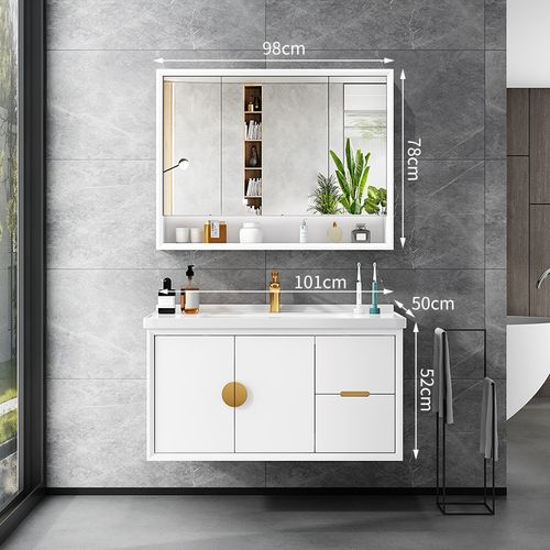 轻奢浴室柜不带柜体