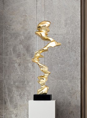 冉冉上升创意客厅玄关酒店装饰摆饰家居饰品开业礼品R办公室工艺