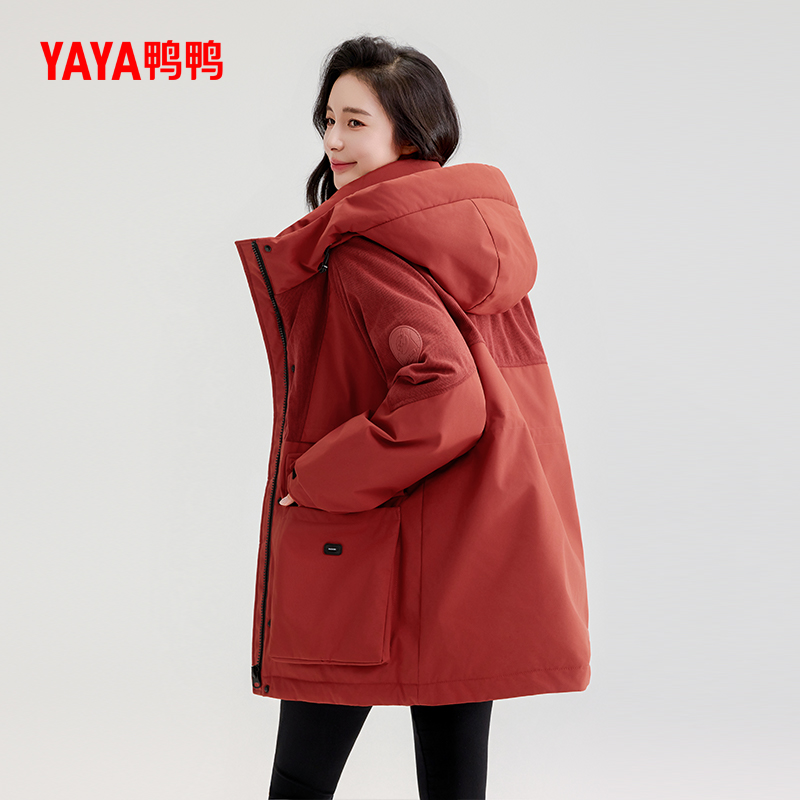 鸭鸭2025年秋冬季新品羽绒服