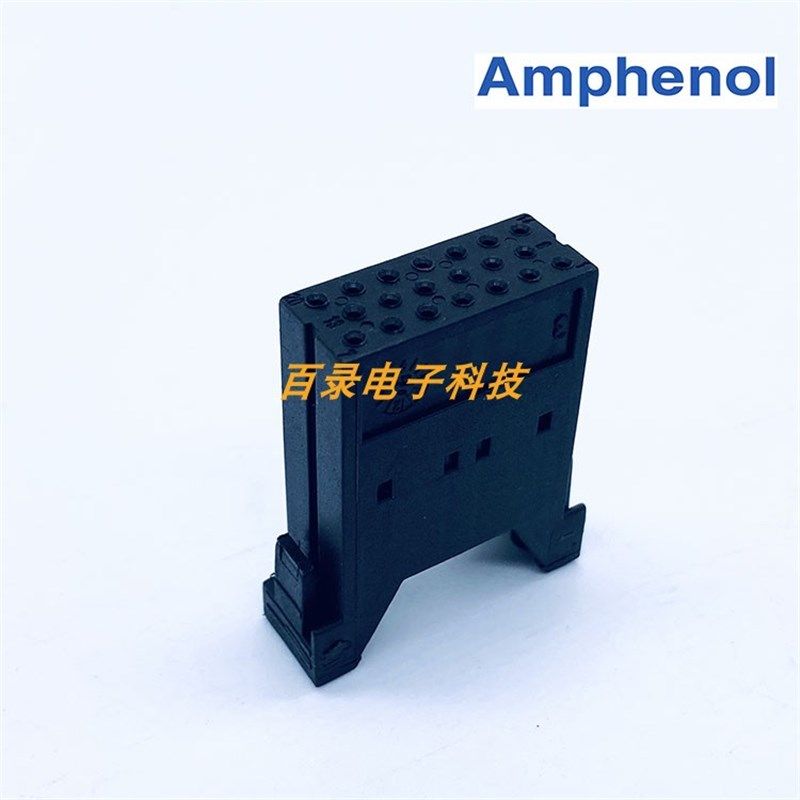 Amphenol安费诺 C146 A20 001 G8 B20 20芯重负荷电源组合模块