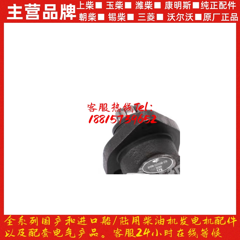 YC4AYC4D4108手油泵A8Y00输油泵 玉柴发动机原厂配件