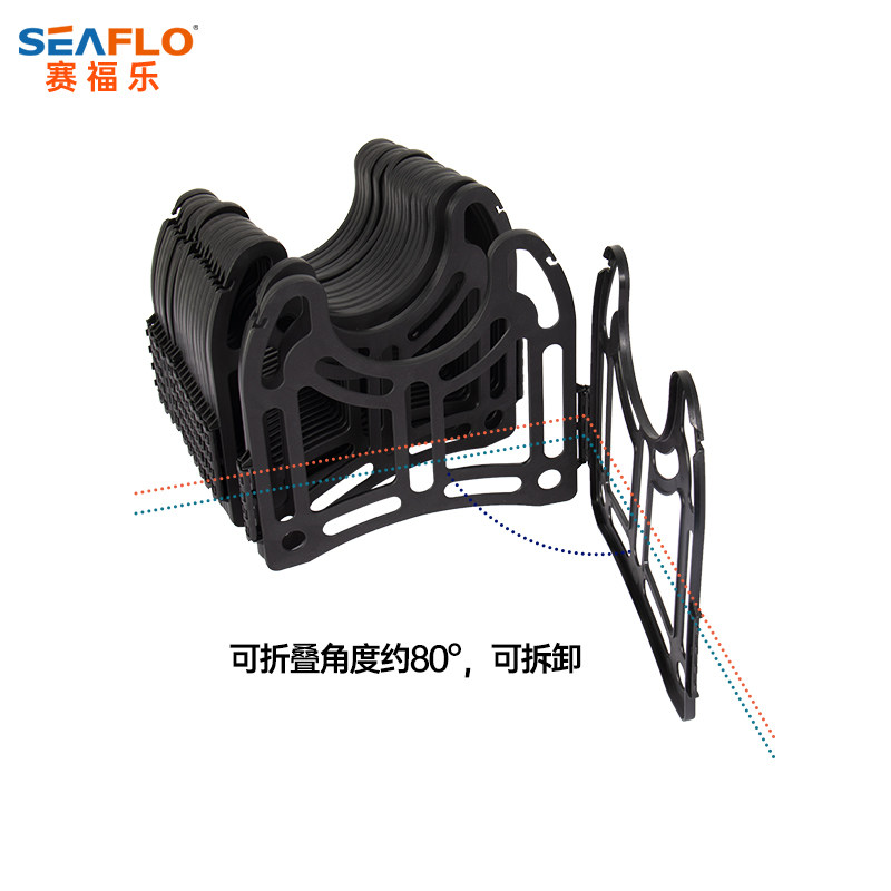 房车排污管支架通用房车下水管软管防漏软管配件RV下水道套件带