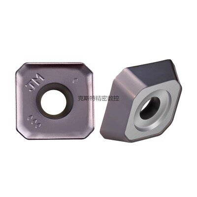 数控铣刀片SEMT13T3AGSN-JM通装快进给45度平面铣刀盘 钢件不锈钢