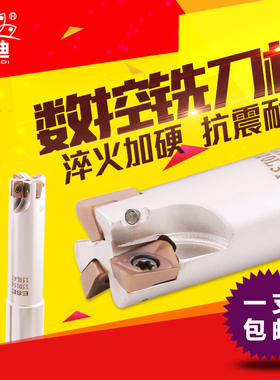 皇迪ESE铣刀杆代替钨钢铣刀刀杆12R0.4 11R0.8 16R0.8 双刃铣刀杆