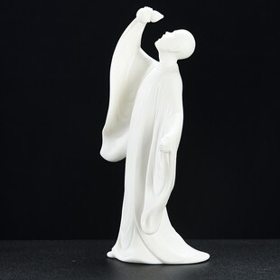 一醉方休陶瓷禅意人物摆件客厅玄关酒柜家居装饰新中式创意工艺品