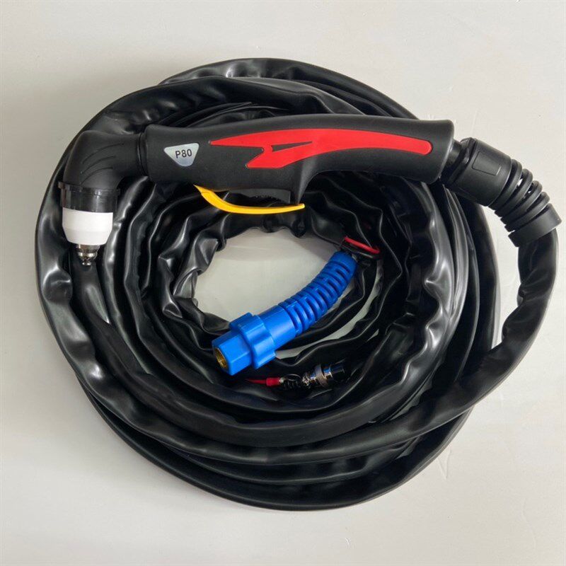 P80等离子切割枪LGK-80 100 120空气等离子切割机配件手用割枪线