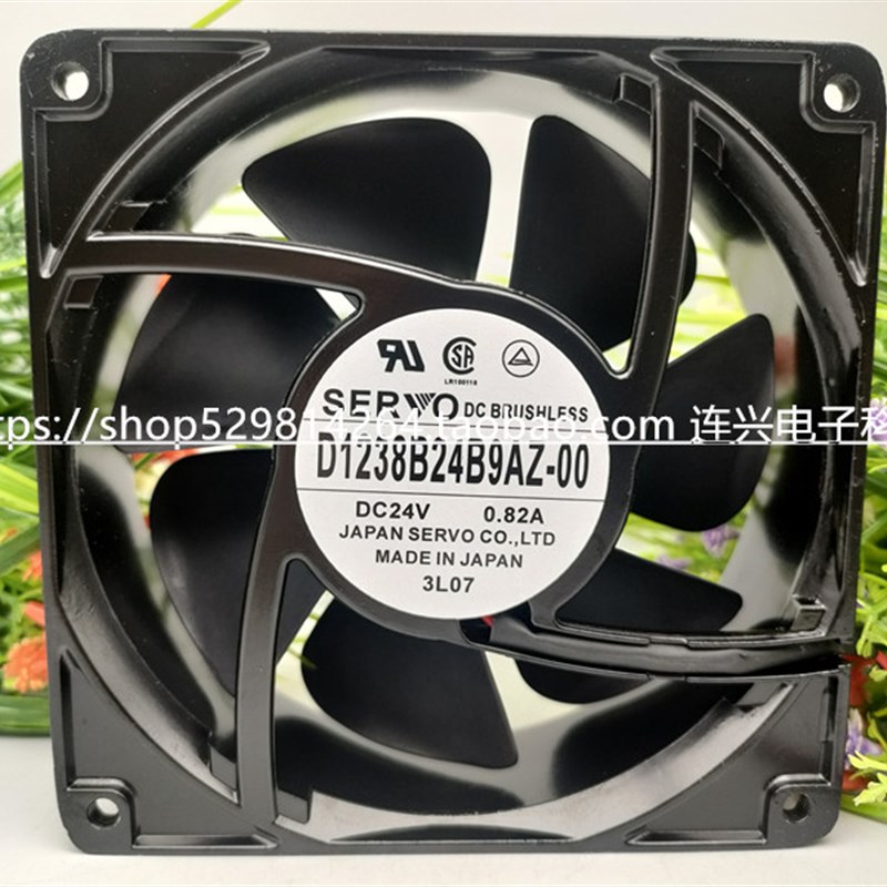 伺服SERVO D1238B24B8/B7AZ-34/00 D1238B24B9CZ-44变频器风扇24V