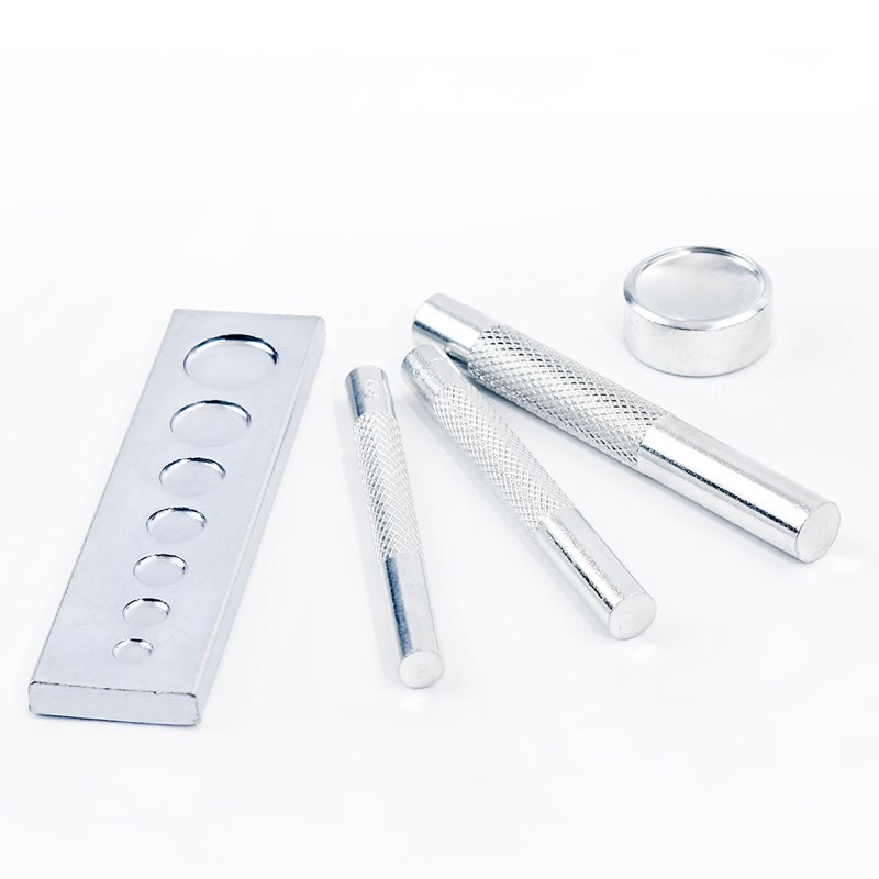 铆钉安装工具 6mm8mm10mm 皮革皮具缝纫配件口金手工自制diy