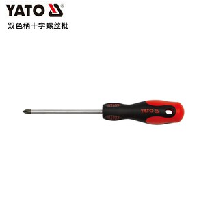 欧洲YATO易尔拓工具 2682系列 双色柄十字螺丝批改锥起子螺丝刀YT