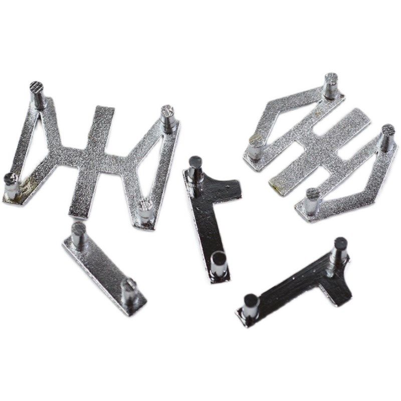 BR27C按钮字符贴片西子奥的斯电梯按钮按键金属楼层字粒电梯配件