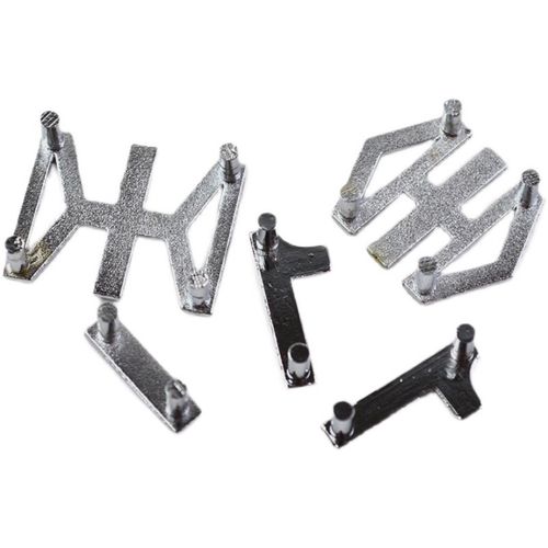 BR27C按钮字符贴片西子奥的斯电梯按钮按键金属楼层字粒电梯配件