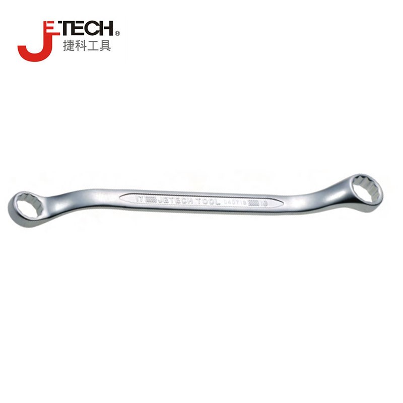 捷科公制双梅花呆头扳手OFS21-23 22-24 23-26 24-27 27-30 30-32