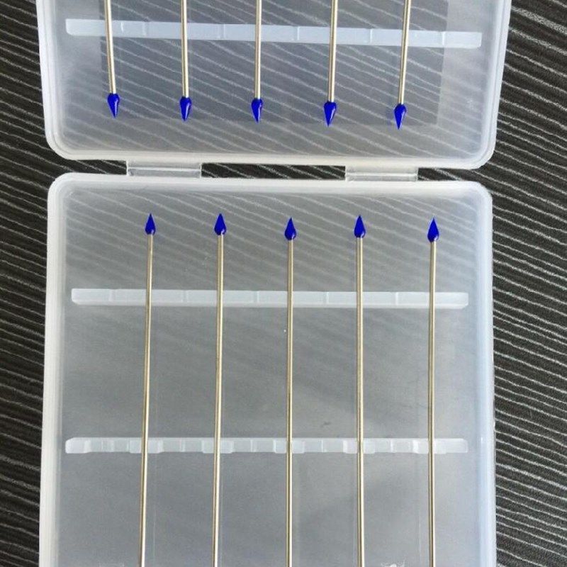 硅胶尖头粘尘棒芯片IC清洁ESD静电除尘笔镜片擦试ESD不绣钢手柄