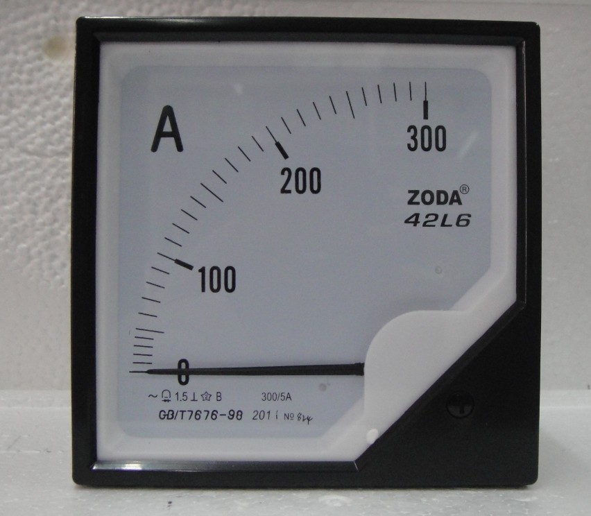 42L6-A.V 指针式电流表电压表KW功率表HZ频率表 120*120