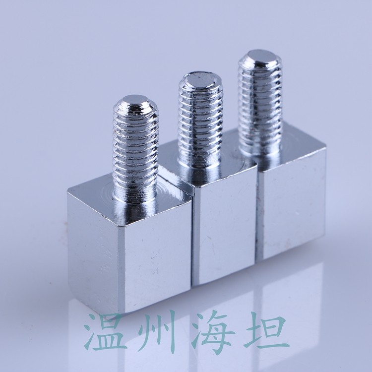 海坦 CL206-3铰链 中置柜三连铰链 配电箱柜门铰链 可脱卸铰链