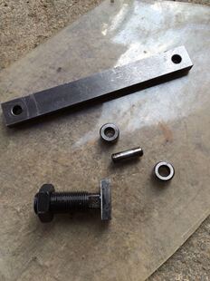 沈阳普车配件CA6140 CA6150溜板箱偏心轴一套