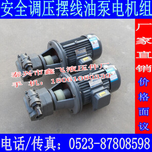 B16YJZ摆线油泵电机组BB B25YJZ油泵装 B20YJZ 置 B32YJZ