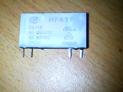 HF41F   24-HS   宏发拆机继电器  现货 库存  可直拍  4脚