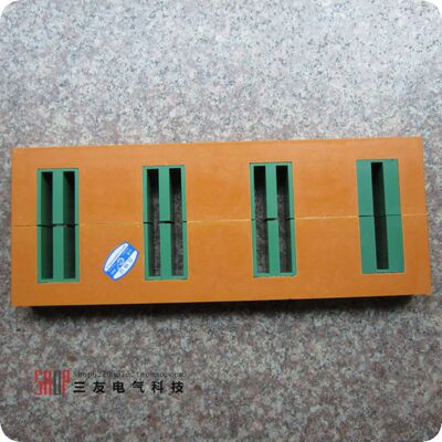 GCK GCS柜用母线夹MD PMJ3-4 绝缘母线框 母线夹