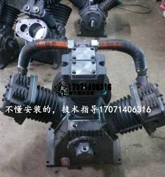 包邮复盛TA-100 TA-80 TA-120空压机头 10HP/7.5KW空压机主机