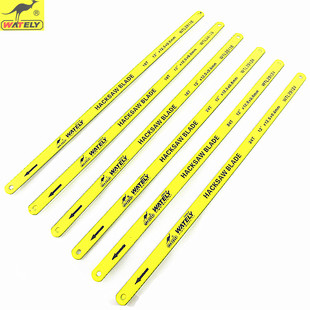 【台湾威特力】单面双面钢锯条300MM钢架锯条 木工锯条钢锯弓锯条