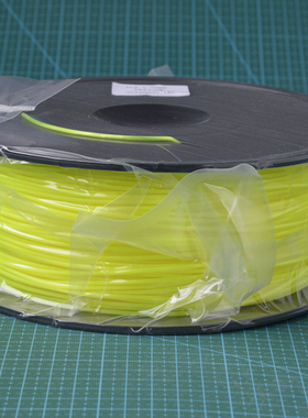 PLA 1.75mm打印丝1KG 黄色 灰色 红色 绿色 金色 蓝色 黑色