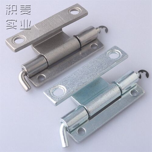 CL130-2隐藏内置暗装门不锈钢铰链配电箱机柜合页开关控制柜铰链