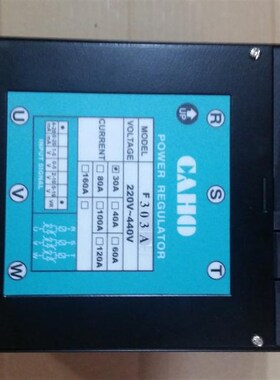 台湾CAHO宣荣F303S电热调功电力调整控制器SCR其他机械五金新配件