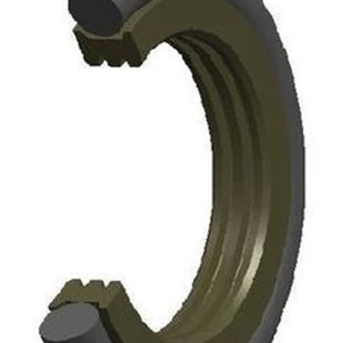 106 液压油缸旋 6.3 110.5 4.2组合密封圈 回转斯特封方形圈OEd95