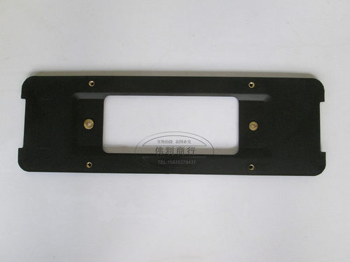 适用宝马E90 E93 E60 318 320 325 525 530 330后牌照板车牌托架