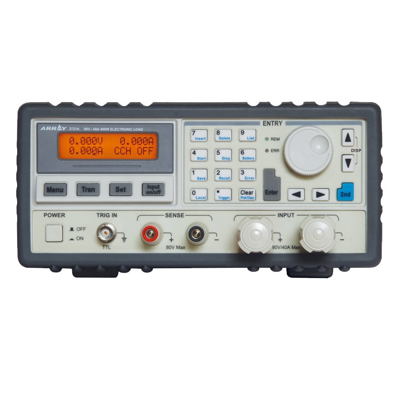 Array亚锐3673A单通道80V/10A/800W可编程直流开关电源