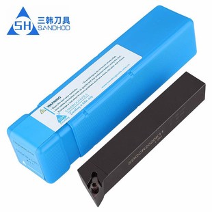 2525M11 2020K11 三韩107.5度菱形外圆刀杆SDQCR1212F11 1616H11