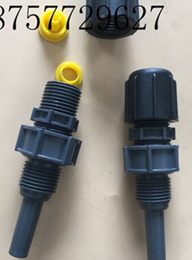 LMI电磁隔膜计量泵PVC注射阀PVDF注射阀,米顿罗计量泵单向阀