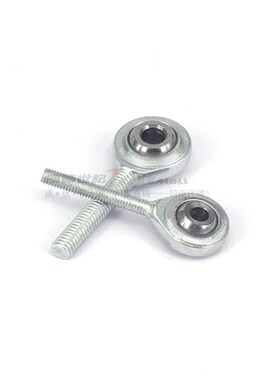 3D配件 M4/M3螺纹鱼眼杆端轴承 杆端关节SI4T/K SI3T/K外螺纹