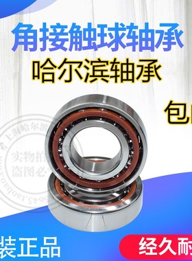 HRB哈尔滨角接触球轴承7018 7019 7020 7021 7022C AC ACTA/P5DBB