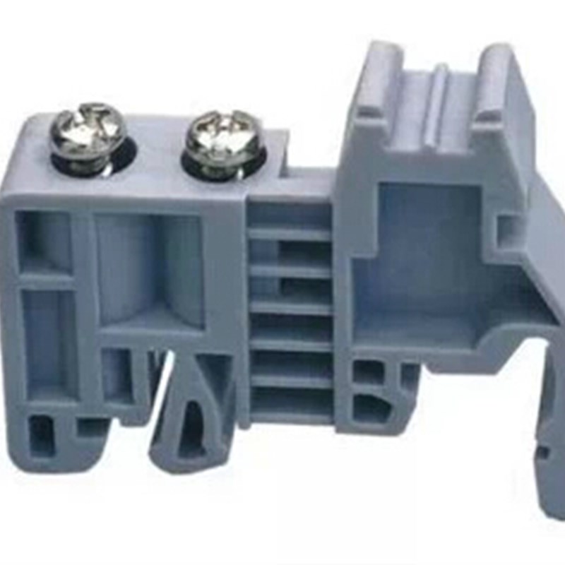 UK固定件 C45导轨固定 高低导轨固定 双用 E/UK固定件